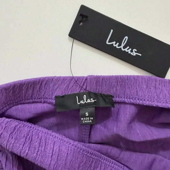 NWT Lulus Modern Confidence Textured Ruched Drawstring Midi Skirt - Size S - Picture 4 of 6